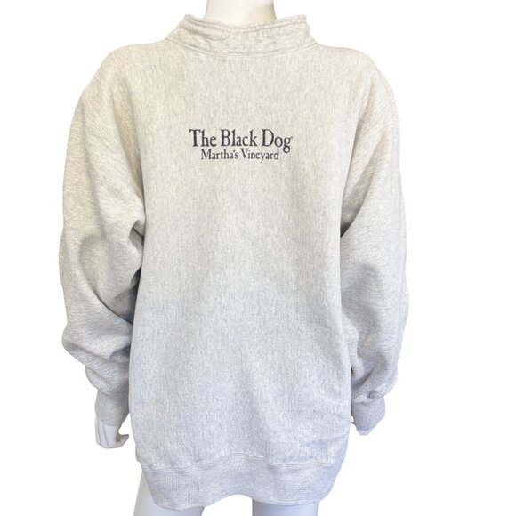 The Black Dog Kellsport Sweatshirt Men’s XL Gray Pullover Dog Logo Drawstring - Picture 2 of 9